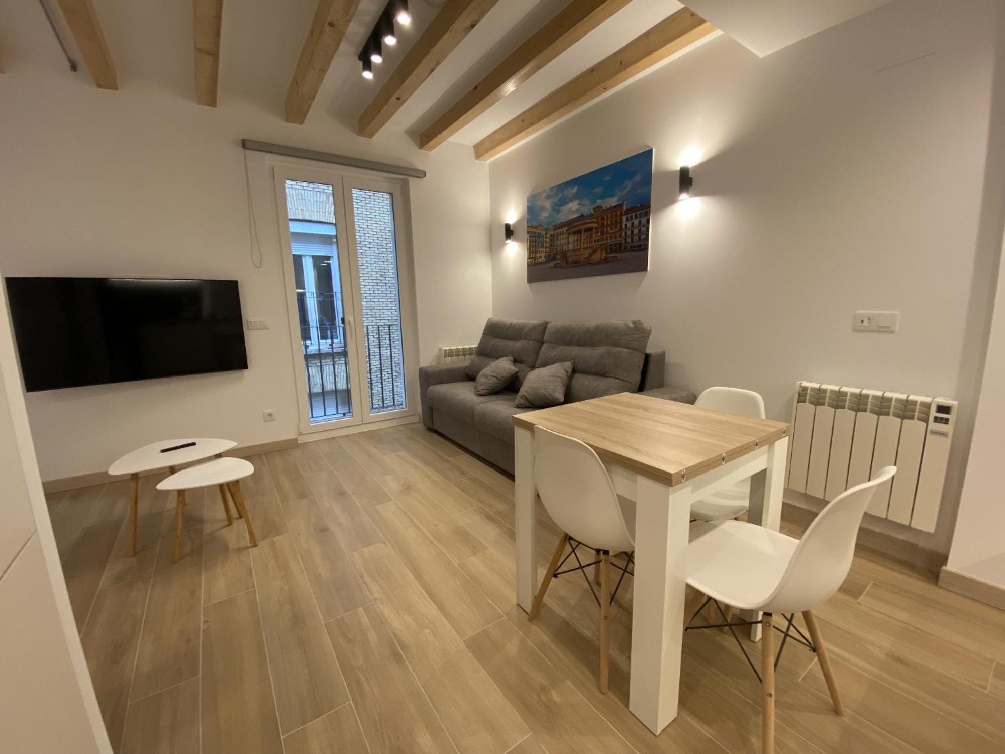 Apartament Tuapartamento LindaPampeluna Zewnętrze zdjęcie