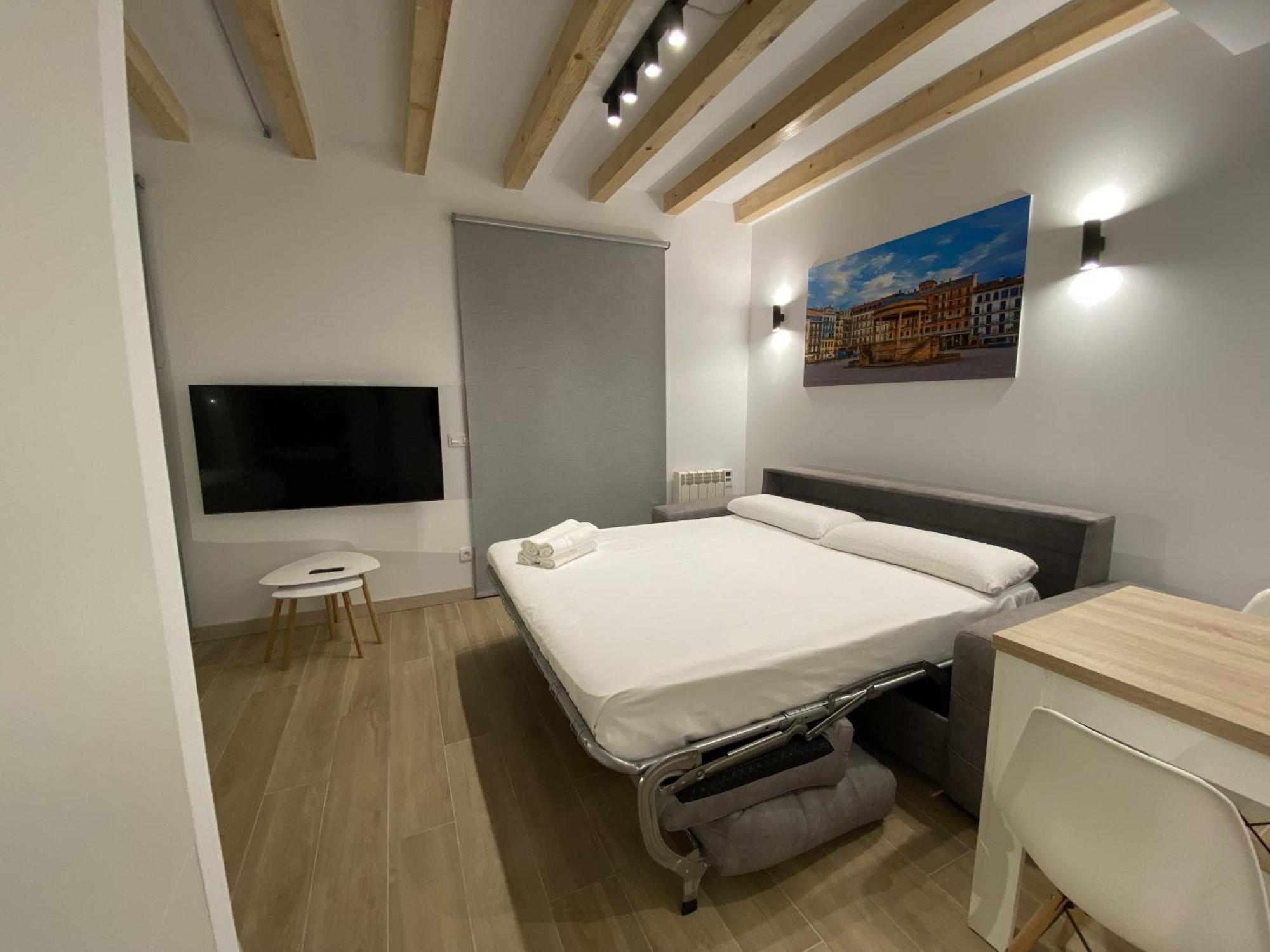 Apartament Tuapartamento LindaPampeluna Zewnętrze zdjęcie
