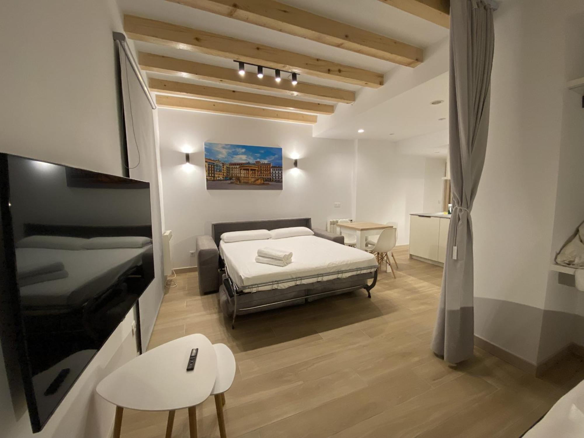 Apartament Tuapartamento LindaPampeluna Zewnętrze zdjęcie