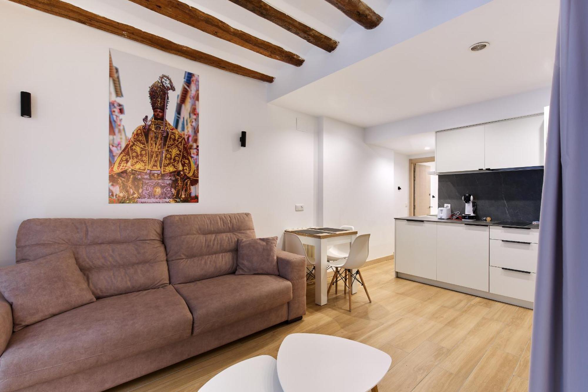 Apartament Tuapartamento LindaPampeluna Zewnętrze zdjęcie