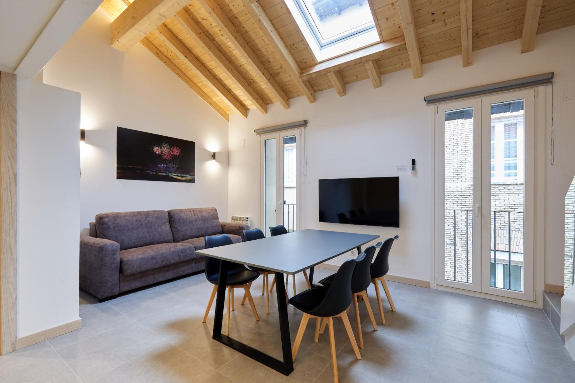 Apartament Tuapartamento LindaPampeluna Zewnętrze zdjęcie