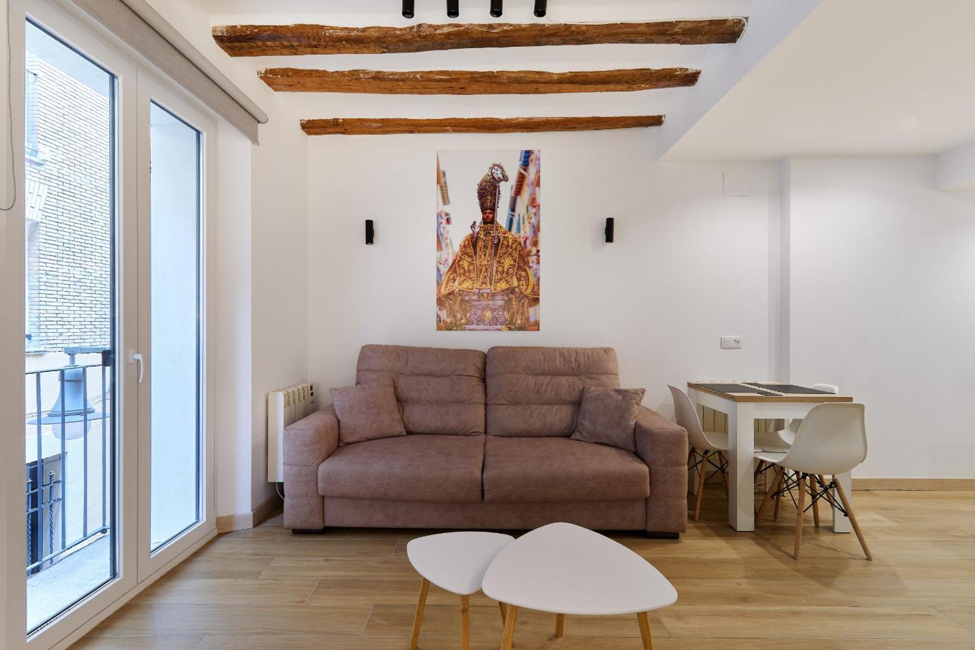 Apartament Tuapartamento LindaPampeluna Zewnętrze zdjęcie