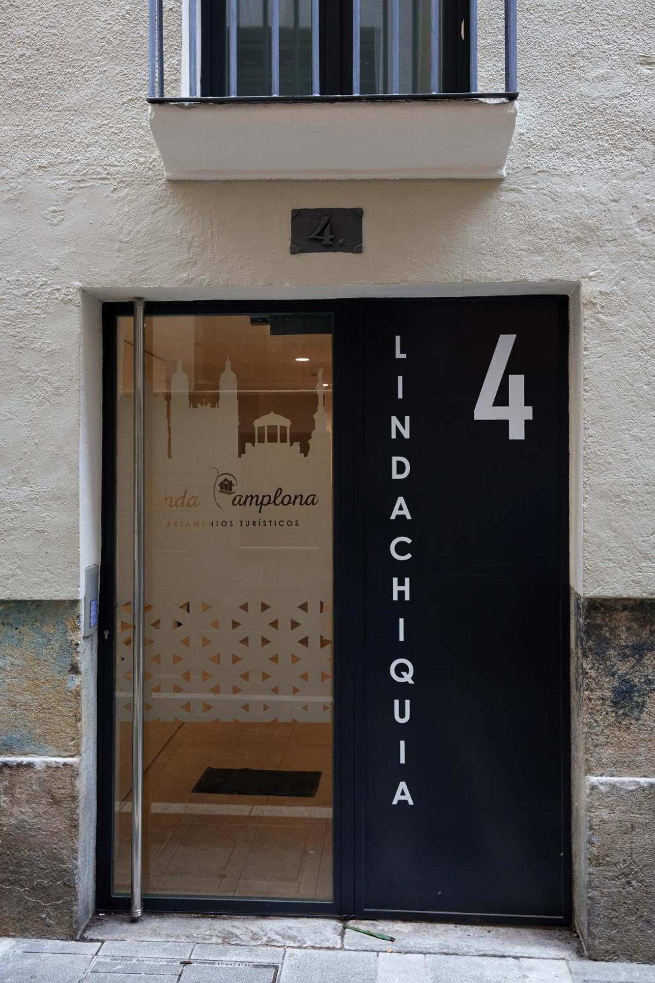 Apartament Tuapartamento LindaPampeluna Zewnętrze zdjęcie